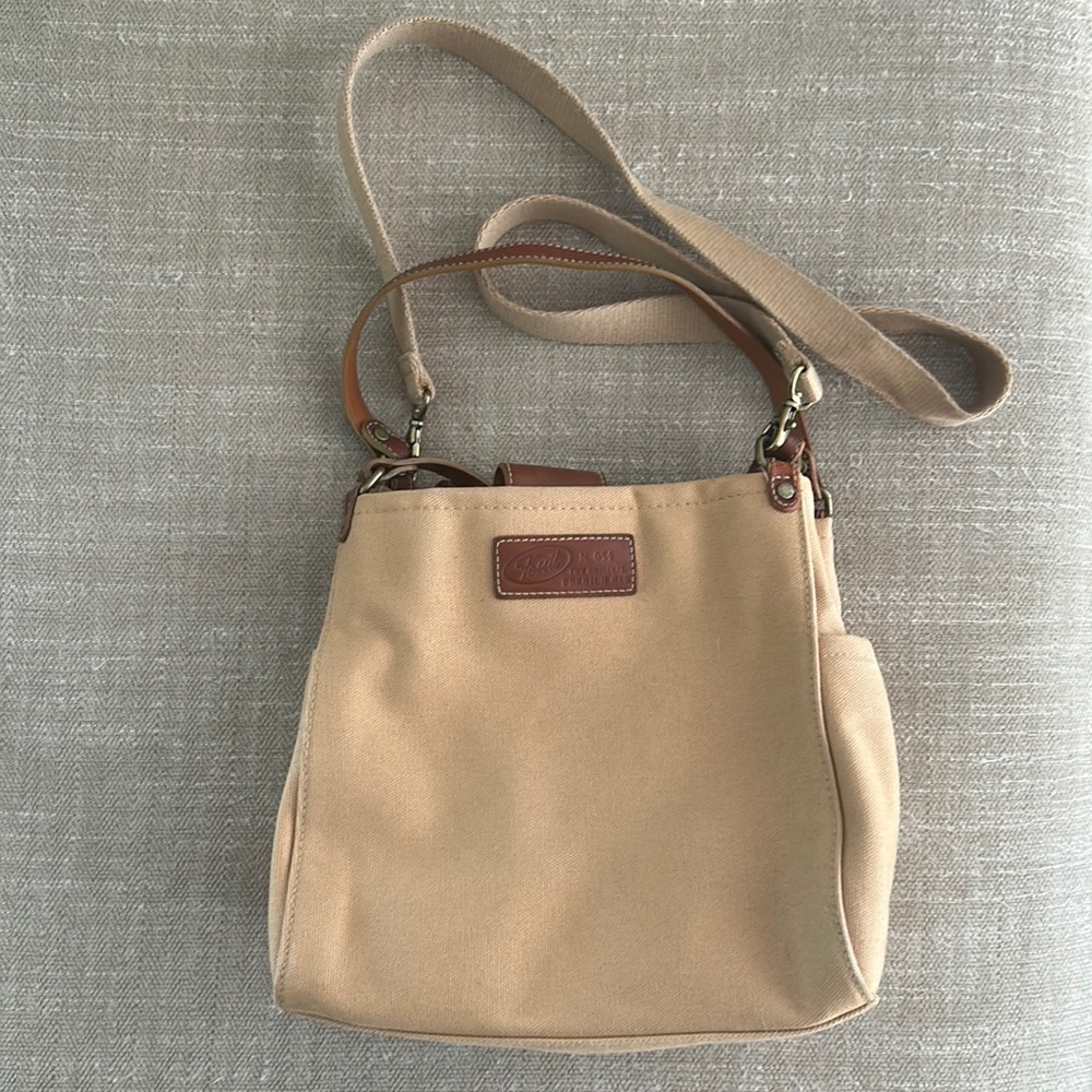Fossil Canvas Purse